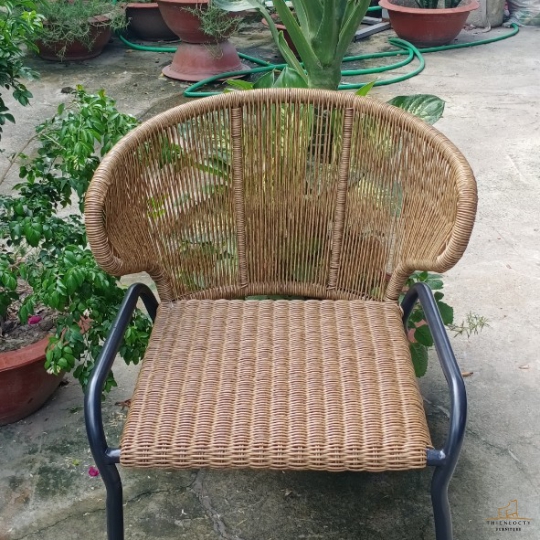 GHẾ CAFE ĐAN DÂY DÙ MSP:31