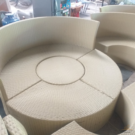 GIƯỜNG TRÒN ĐAN GIẢ MÂY 03