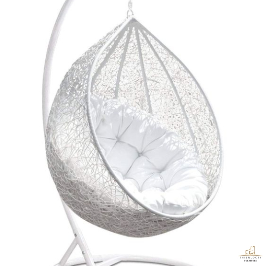 Xích đu mây nhựa XD05