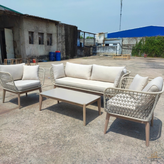 BỘ SOFA DÂY DÙ NGOÀI TRỜI TLT1223