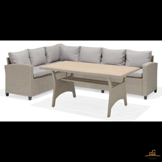 BÀN GHẾ SOFA NGOÀI TRỜI GIẢ MÂY 12