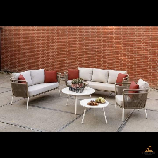 BÀN GHẾ SOFA NGOÀI TRỜI GIẢ MÂY 04