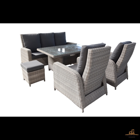 BÀN GHẾ SOFA NGOÀI TRỜI GIẢ MÂY 24