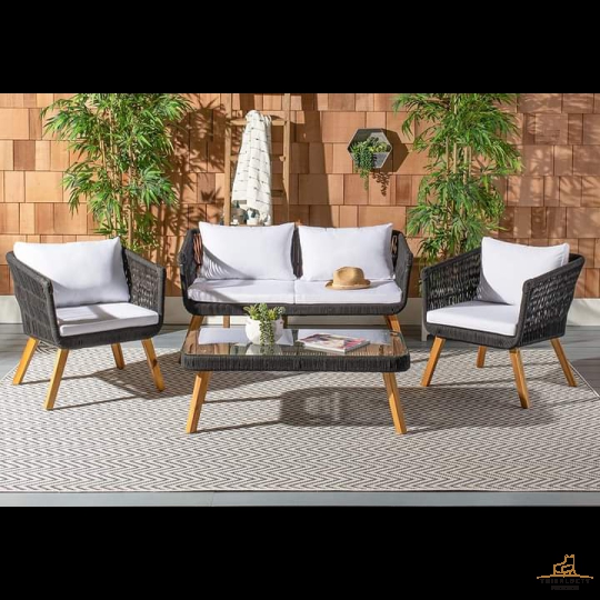 GHẾ SOFA ĐAN DÂY DÙ MSP:38