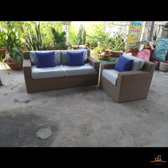 BÀN GHẾ SOFA PHÒNG KHÁCH GIẢ MÂY 01