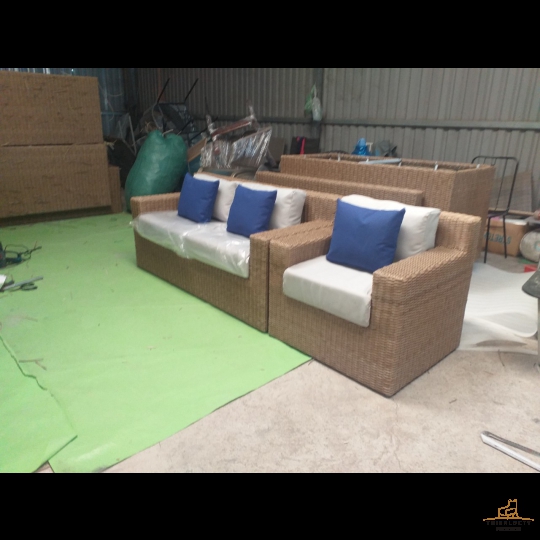 BÀN GHẾ SOFA NGOÀI TRỜI GIẢ MÂY 19