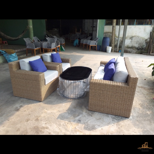 BÀN GHẾ SOFA PHÒNG KHÁCH GIẢ MÂY 01