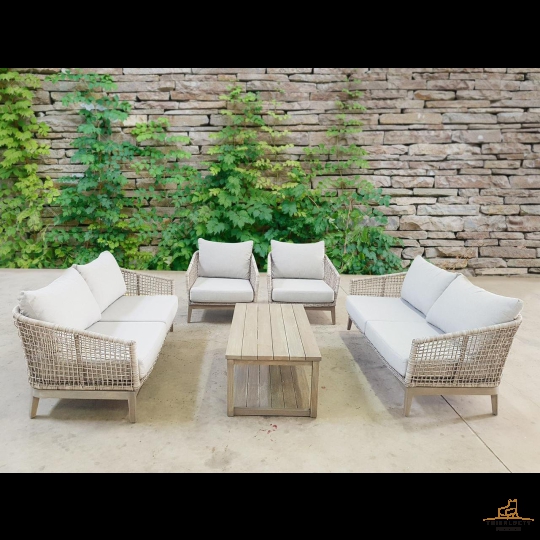 BÀN GHẾ SOFA NGOÀI TRỜI GIẢ MÂY 20