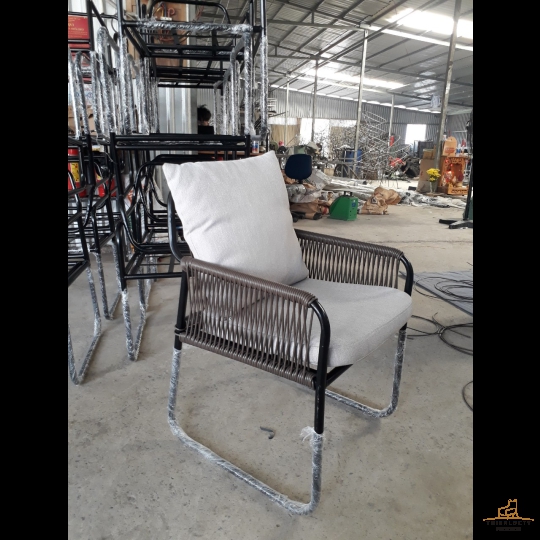 GHẾ CAFE ĐAN DÂY DÙ MSP:20