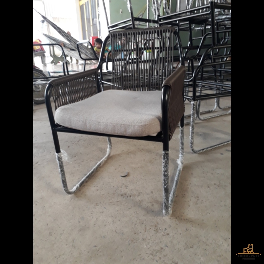 GHẾ CAFE ĐAN DÂY DÙ MSP:20