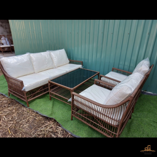 BÀN GHẾ SOFA NGOÀI TRỜI GIẢ MÂY 02