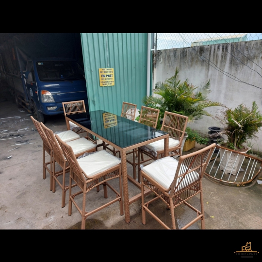 BỘ BÀN GHẾ BAR CHUYÊN DÙNG CHO QUÁN BAR 06