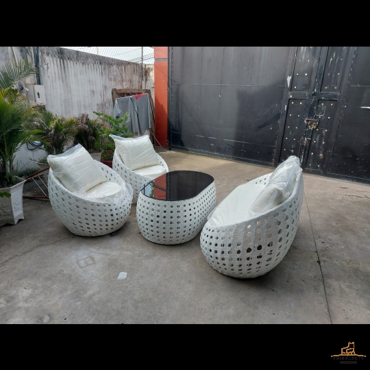 BÀN GHẾ SOFA NGOÀI TRỜI GIẢ MÂY 12