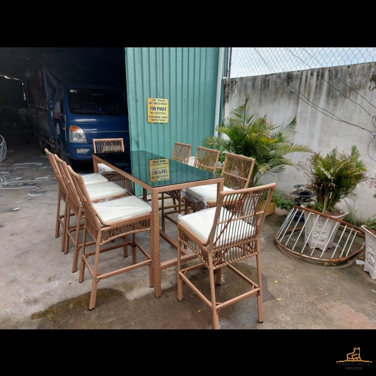 BỘ BÀN GHẾ BAR CHUYÊN DÙNG CHO QUÁN BAR 06