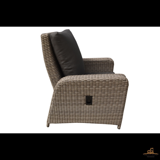 Sofa mây nhựa ngoài trời giả mây  01