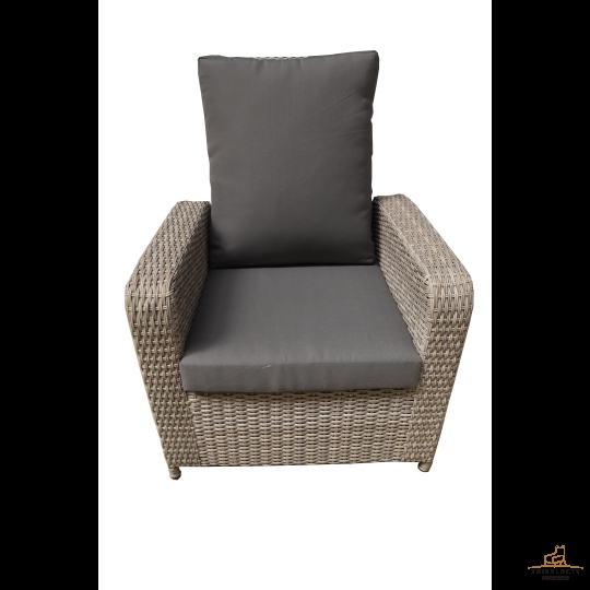 Sofa mây nhựa ngoài trời giả mây  01