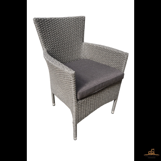 Sofa mây nhựa ngoài trời giả mây  01