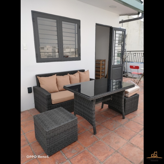 BỘ SOFA GIẢ MÂY CHUYÊN DÙNG CHO NGOÀI TRỜI MSP:17