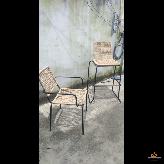 Ghế cafe sân vườn đẹp MSP:30
