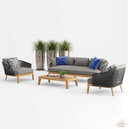 BÀN GHẾ MÂY NHỰA MGN27