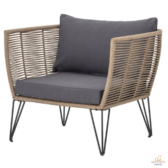 GHẾ CAFE ĐAN SỢI DÂY DÙ MSP:22