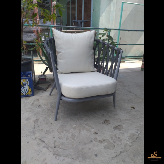 GHẾ CAFE ĐAN DÂY DÙ MSP:34