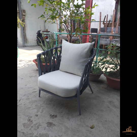 GHẾ CAFE ĐAN DÂY DÙ MSP:34