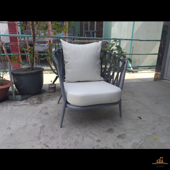 GHẾ CAFE ĐAN DÂY DÙ MSP:34