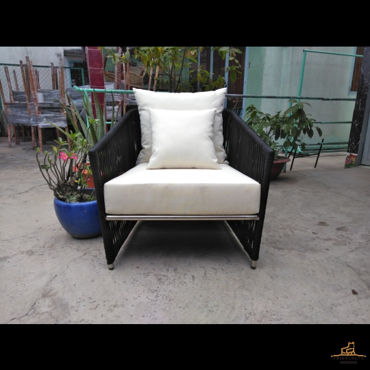 GHẾ CAFE ĐAN DÂY DÙ MSP:37
