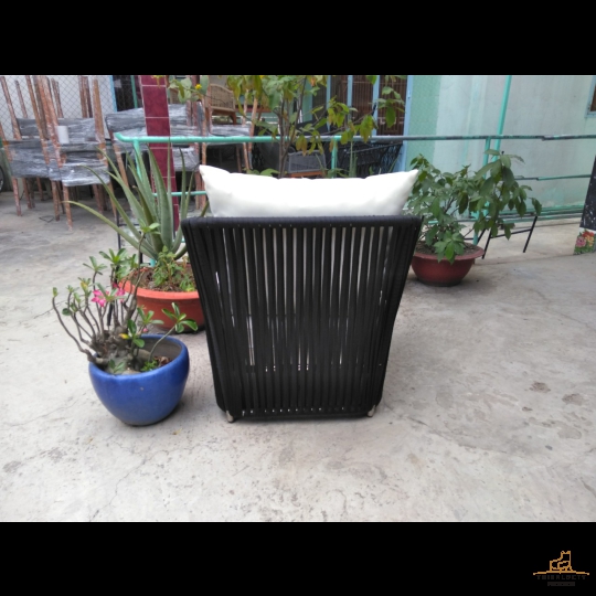 GHẾ CAFE ĐAN DÂY DÙ MSP:37