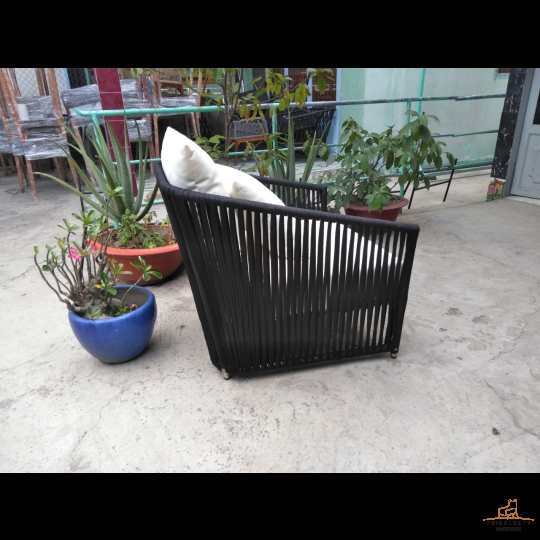 GHẾ CAFE ĐAN DÂY DÙ MSP:37
