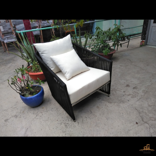 GHẾ CAFE ĐAN DÂY DÙ MSP:37
