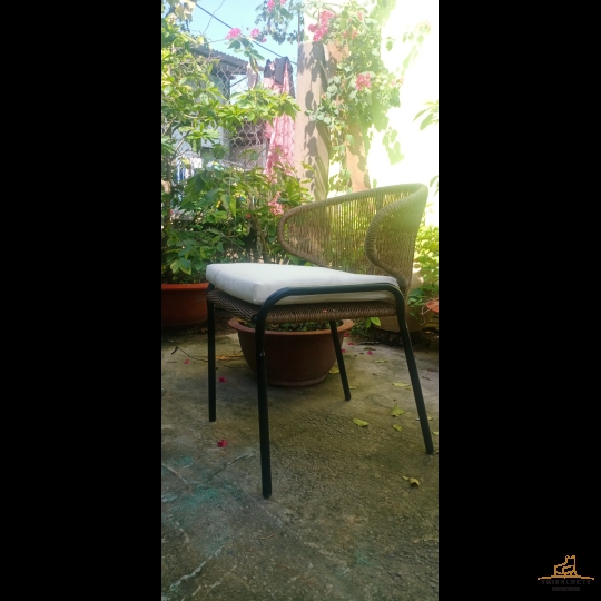 GHẾ CAFE ĐAN DÂY DÙ MSP:31