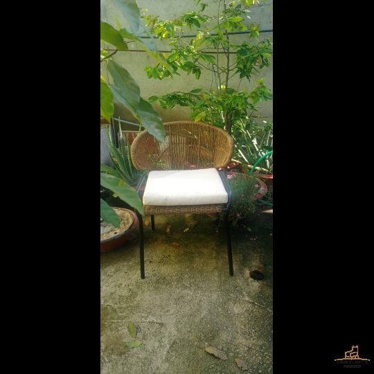 GHẾ CAFE ĐAN DÂY DÙ MSP:31