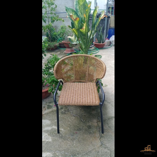 GHẾ CAFE ĐAN DÂY DÙ MSP:31