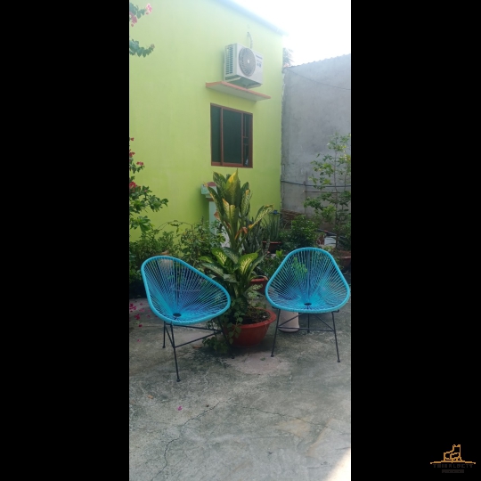 Ghế mây sân vườn MSP:50