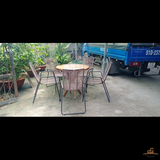 Ghế mây sân vườn MSP:46
