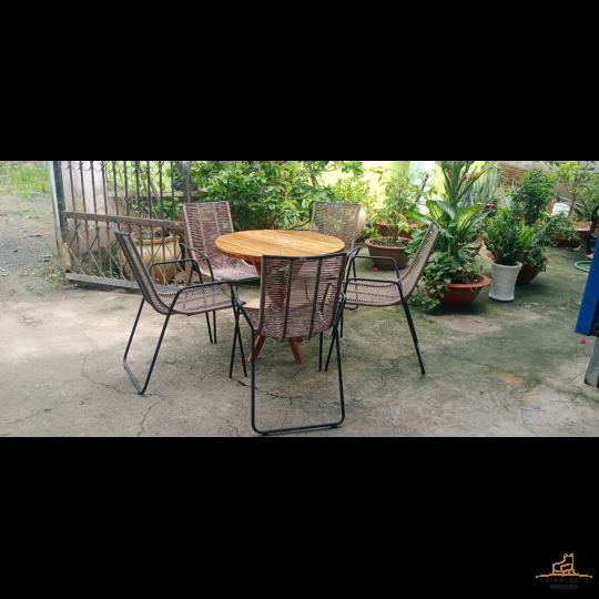 Ghế mây sân vườn MSP:46