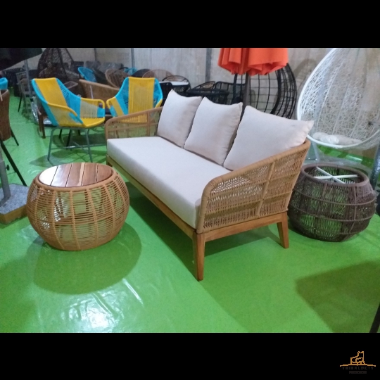 BÀN GHẾ SOFA NGOÀI TRỜI GIẢ MÂY 15