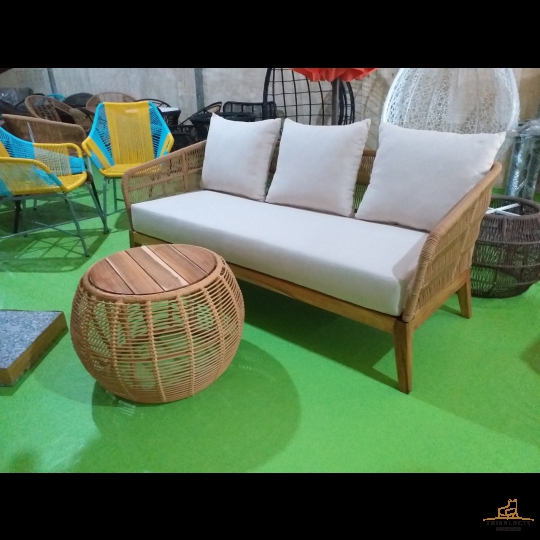 BÀN GHẾ SOFA NGOÀI TRỜI GIẢ MÂY 15