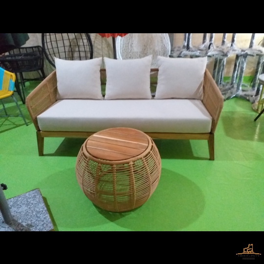 BÀN GHẾ SOFA NGOÀI TRỜI GIẢ MÂY 15
