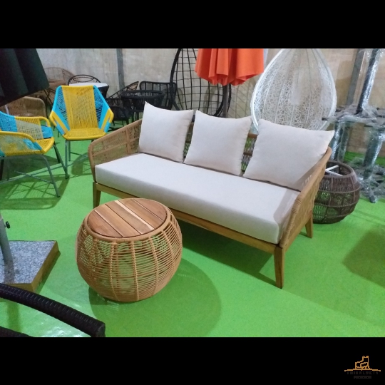 BÀN GHẾ SOFA NGOÀI TRỜI GIẢ MÂY 15