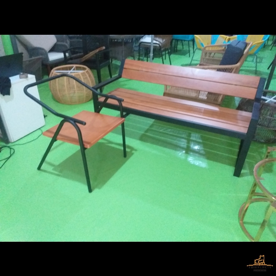 Ghế sắt sân vườn MSP:39
