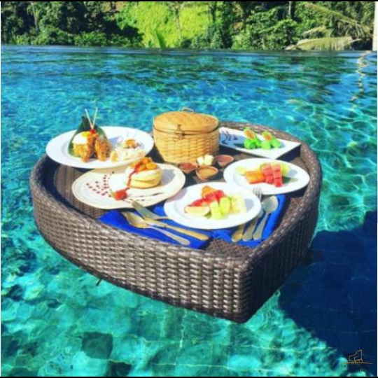 KHAY ĐỒ ĂN NỔI BỂ BƠI 07