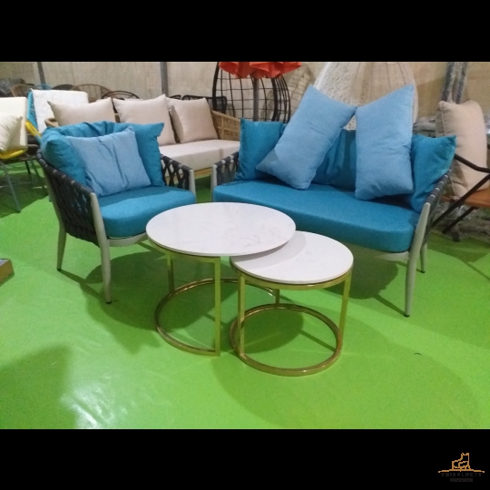 BÀN GHẾ SOFA NGOÀI TRỜI GIẢ MÂY 16