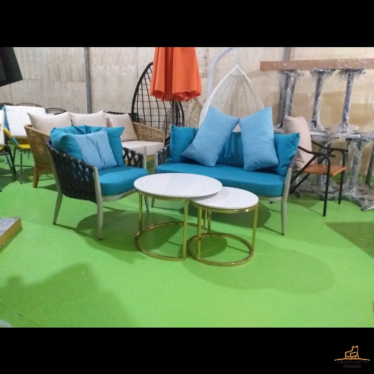 BÀN GHẾ SOFA NGOÀI TRỜI GIẢ MÂY 16