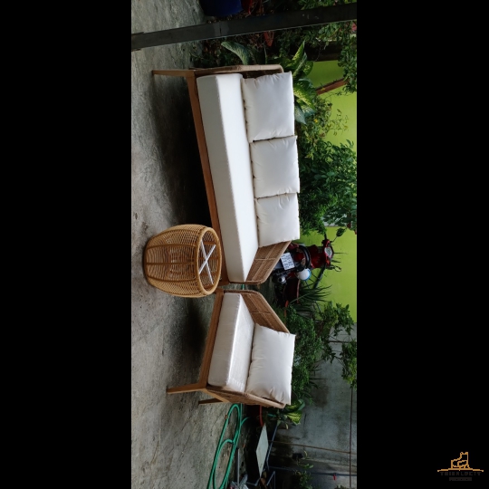 BÀN GHẾ SOFA NGOÀI TRỜI GIẢ MÂY 17