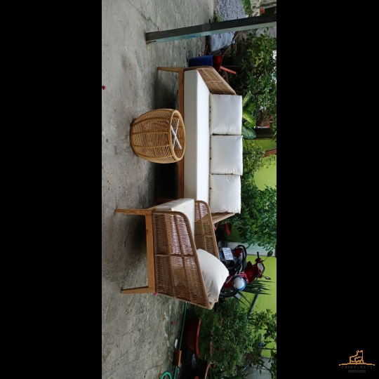 BÀN GHẾ SOFA NGOÀI TRỜI GIẢ MÂY 17