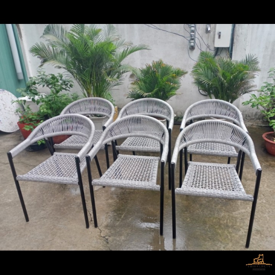 BỘ BÀN GHẾ CAFE SÂN VƯỜN CAO CẤP CHUYÊN DÙNG NGOÀI TRỜI
