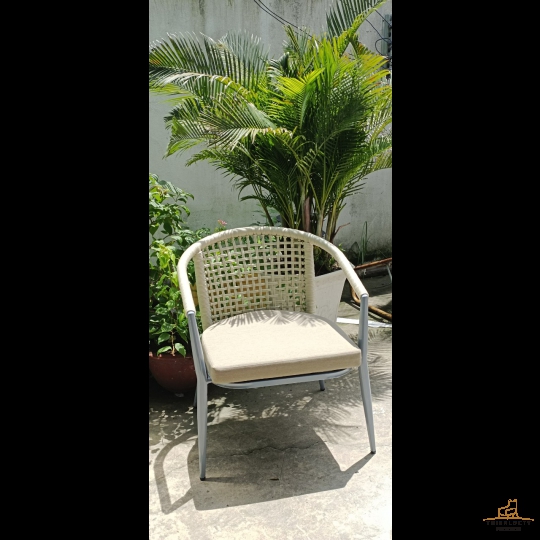 GHẾ CAFE ĐAN DÂY DÙ 12